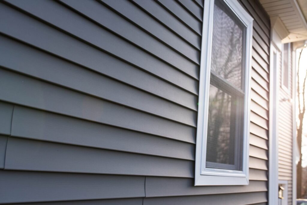 vinyl siding house exterior