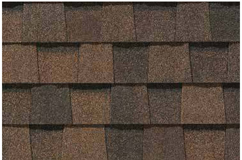 Burnt Sienna Shingles