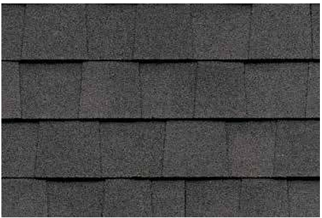 Graphite shingles