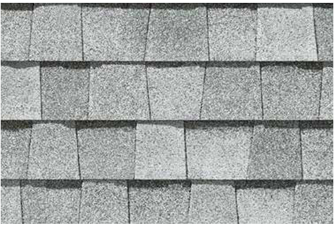 silver birch shingles