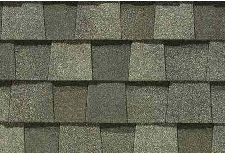 Weathered Wood Shingles